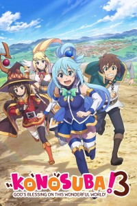 Mở Ra Một Thế Giới Tuyệt Vời (Phần 3) - KONOSUBA - God's Blessing On This Wonderful World! (Season 3) (2024)